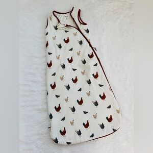 Kyte BABY Chick 2.5 TOG Sleep Sack Bag size medium (6-18 months) farm chicken